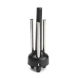 Suporte de tripé dobrável e portátil, suporte para clarinete de flauta, saxofone, acessórios para instrumentos de sopro - Image 6
