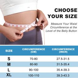 Sweat Band Waist Trainer para Mulheres e Homens, Estômago Body Band, Barriga Envoltório, Treinamento Bandagem, Cinto de Suor, 1Pc - Image 6