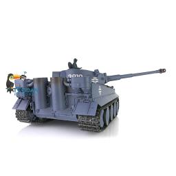Brinquedos rc 2.4ghz heng longo 1/16 7.0 alemão tigre i tanque modelo de controle rádio 3818 barril recuo bb airsoft fumaça panzer th17234 - Image 1