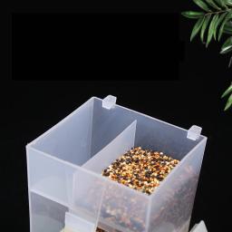 Alimentador pendurado automático para pet, recipiente removível para papagaio - Image 2