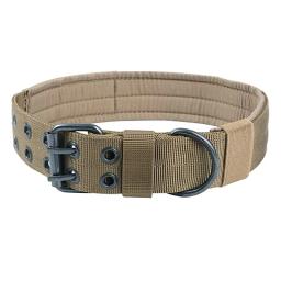 Durável cães táticos coleira coleira conjunto ajustável militar animais de estimação colares k9 treinamento de pastor alemão médio grande acessórios do cão - Image 6