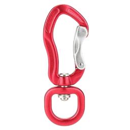 Alta qualidade profissional mosquetão alumínio d forma de escalada ganchos chave segurança mestre bloqueio montanhismo equipamento de proteção - Image 3
