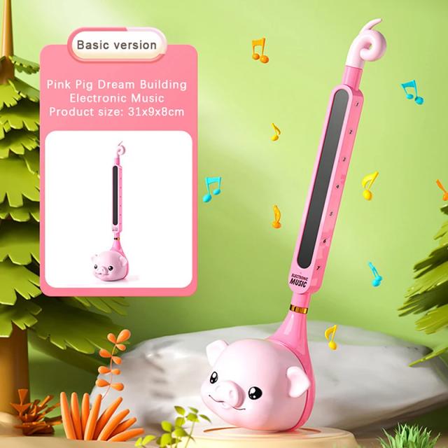 Otamatone: Instrumento Musical Eletrônico Kawaii para Crianças - Sintetizador Girino e Kalimba Elétrica Divertida