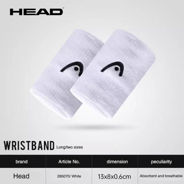 Pulseira Esportiva de Algodão para Tênis e Badminton - Absorvente e Antiderrapante