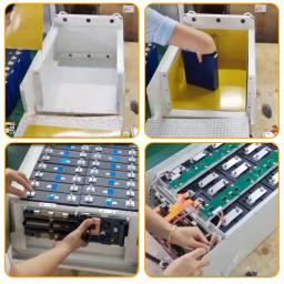Estoque da ue seplos kits de bateria diy 15kwh bateria solar 51.2v 280ah lifepo4 caixa de bateria com bms inteligente para sistema de armazenamento solar - Image 6
