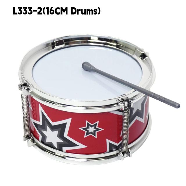 Conjunto de Tambores Jazz para Crianças - Brinquedo Educativo de Percussão, Ideal para Iniciantes e Presentes de Aniversário