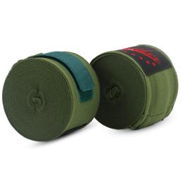 Envoltório Elástico de Mão Kickboxing, Bandagem de Mão Muay Thai, Correias de Boxe Respiráveis, Muay Thai e MMA, 5m, 2pcs - Image 1