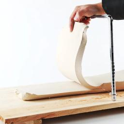 Aço inoxidável Cortador De Lama, U-Shaped Slicer, Cerâmica Polímero Argila, Ferramenta De Raspagem, Corte Folha De Seda, Moldagem Cerâmica, Grande - Image 3