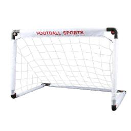 Portable Folding Futebol Goal com Saco, Mini Sport Net, Outdoor Indoors e Esportes, Equipamento de Treinamento de Futebol Juvenil para Crianças - Image 1