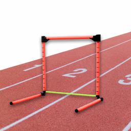 Velocidade Jumping Bar Set para atletas de futebol, Agility Hurdles melhora a força, altura ajustável, Baseball Workout - Image 6