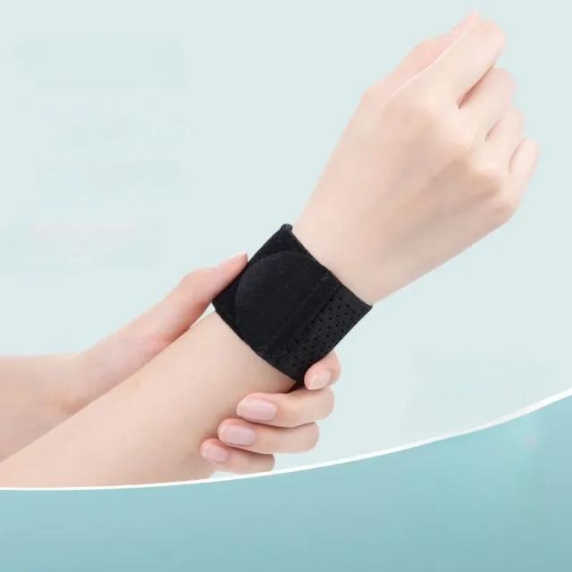 Bandagem Elástica Protetora para Mãos - Suporte de Pulso para Esportes e Ginásio