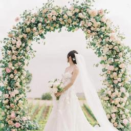 Arco de casamento flor quadro suporte balão arco suporte fontes de festa de casamento ao ar livre decoração do gramado chá de bebê aniversário pano de fundo - Image 6