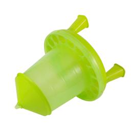 Alimentador automático de aves, Balde de ração de frango, Pombo e codorna alimentação, Farm Poultry Breeding Supplies, 2 4kg, 1Pc - Image 4