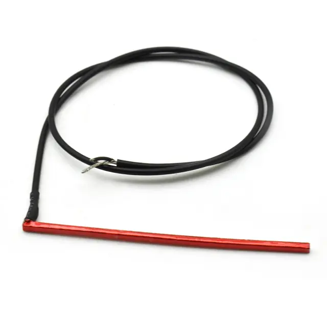 Captação Vermelha Passiva para Guitarra Acústica e Ukulele - 60 Peças de Filme Piezo Sob-Sela