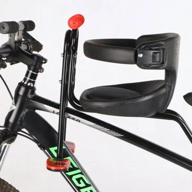 Assento Frontal de Bicicleta para Crianças - Baby Safety Carrier com Acessórios Kids Saddle