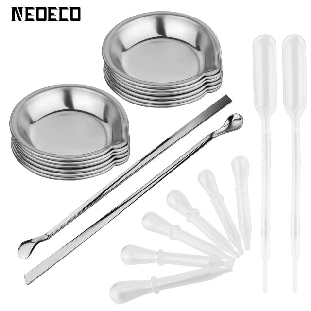 Kit Completo de Pintura para Aerógrafo: 12 Peças com Bandeja, Agitador, Pipetas e Palhetas para Artesanato e DIY