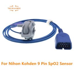 Para Nihon Kohden Adulto Reutilizável Criança Neonatal Envoltório SpO2 Sensor 9 Pin Lifescope BSM Série TL-201T Sonda de Oxímetro De Taxa De Pulso - Image 5