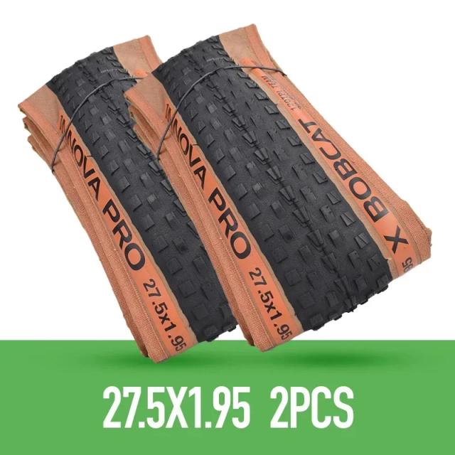 Ultraleve 26*1.95 27.5*1.95 29*1.95 pneus de bicicleta mtb 120 tpi pneu de bicicleta de montanha pneu de bicicleta 26 polegadas pneus de ciclismo innoova