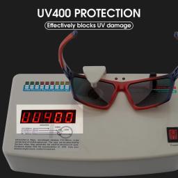 Kapvoe-óculos polarizados para homens e mulheres, óculos de ciclismo, óculos UV400, condução, escalada, esportes ao ar livre, moda - Image 5