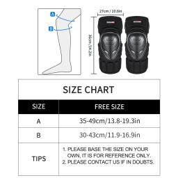 WOSAWE-Esportes Ao Ar Livre Joelho Protetor Pads, Patinação, Equitação, Motocross, Snowboard, Caneleira, Suporte Brace - Image 3