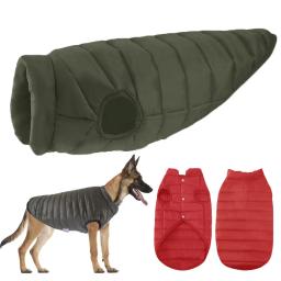Cão de estimação jaqueta quente puro algodão conforto roupas do cão colete à prova dthicken água engrossar para pequeno médio cães casaco quente suprimentos para animais estimação - Image 1