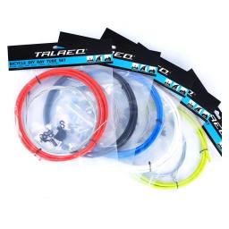 Freio de bicicleta/shift cable & grupo habitação conjuntos para mtb bicicleta estrada da bicicleta engrenagem de deslocamento desviador/kits de freio fio tubo linha mangueira - Image 1