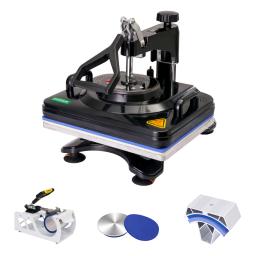 Freesub-Multifuncional Heat Press Machine, T-shirt, chapéu, boné, caneca máquina de impressão, 5 em 1, P8200-5 - Image 3