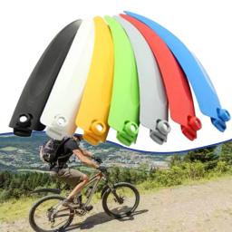 Paralama colorido destacável para bicicletas dobráveis, roda pequena, acessórios de design de liberação rápida, 1 conjunto, 14 ", 16", 20" - Image 5