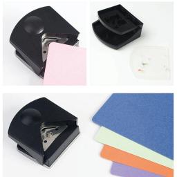 Portátil Canto Rounder Perfurador De Papel, Cortador De Foto De Cartão, DIY Artesanato Ferramentas Scrapbooking, Máquina Fabricante, Aparador De Papel, 1Pc - Image 2