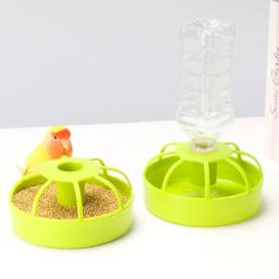 Alimentador automático de grande capacidade, alimento aquático para pássaros de estimação, papagaios, estorninhos, galinhas, hamsters, acessórios alimentadores de pássaros, 1pc - Image 1