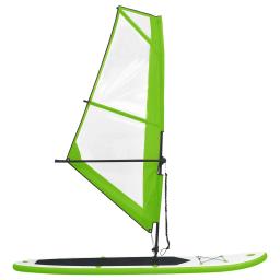 Wind Surf com monofilme poliéster vela, X-ply, Iniciante com fibra de vidro de alumínio, 3.0 4.0 5.0 - Image 5