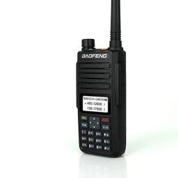 BaoFeng-HAM rádio bidirecional, VFM, teclado UHF, leitor de rádios FM, esportes ao ar livre, camping, caminhadas, comunicação sem fio, H6, 10W - Image 2