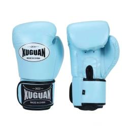 Luvas de Boxe Profissionais para Adultos e Crianças Espessamento PU Training Gear, Sanda Fighting, MMA Training, 4, 6, 8, 10, 12oz - Image 1