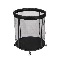 Rolando Sports Ball Cart, Organizador de equipamentos esportivos, Armário de armazenamento para bola de brinquedo, Multiuso - Image 3