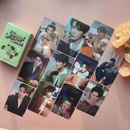 Série de TV Laser Cartão Lomo, Photocard, Fãs Presente Coleção, Lost You Forever, Canção Wei, Tan Jianci, Deng Wei, 50pcs por conjunto - Image 1