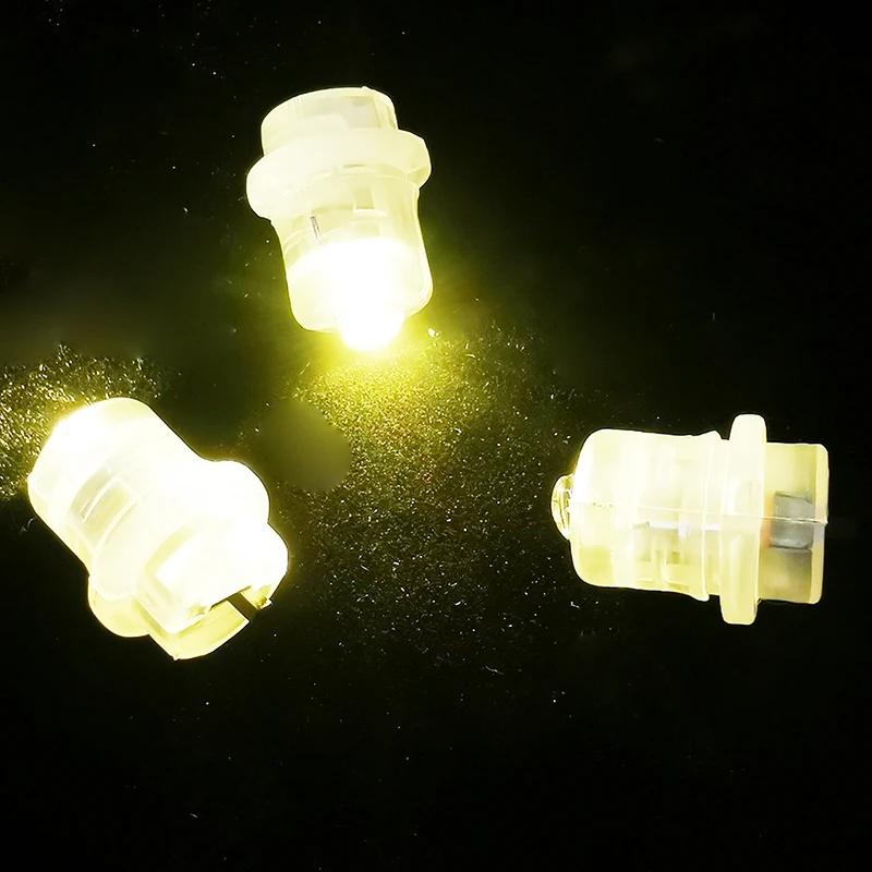 Mini DIY Rave Acessórios, LED Light Up Lamp, Festival for Glow Supplies, Festa de aniversário, Casamento, Decoração do feriado, 10Pcs - Image 1