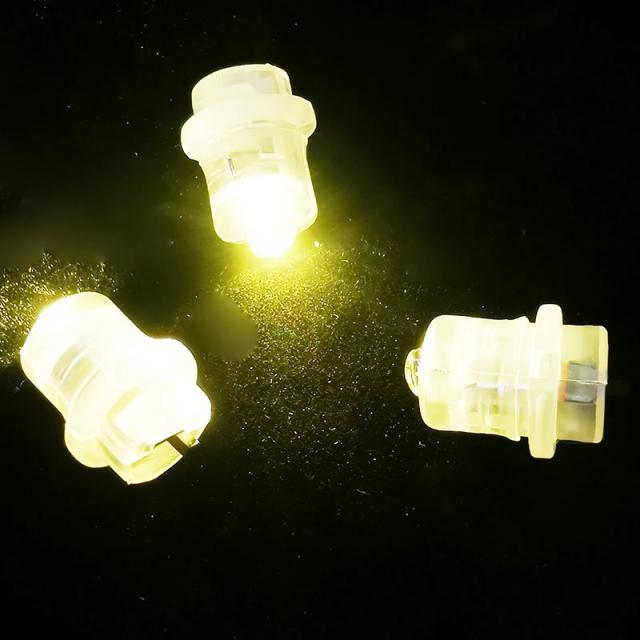 Acessórios de Festa Mini DIY com Luminárias LED: Kits para Rave, Casamentos, Aniversários e Decorações de Feriados - 10 Peças
