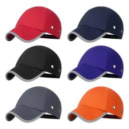 Bicicleta Baseball Caps Capacetes Motocross Bicicleta Elétrica ABS Ciclismo Capacete De Segurança Com Alça Ajustável Para Homens Adultos Mulheres - Image 1