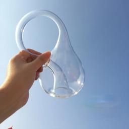 Garrafa De Vidro Transparente Enfeites Espessados, Espaço Em Quatro Dimensões, Presentes Decorativos, Decoração Do Lar - Image 1