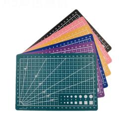 PVC Mat Corte para Couro DIY Artesanato, tábua de corte, bancada, Patchwork, costura, manual, gravação, Double-side Pad, A3, A4, A5 - Image 1