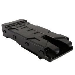 Molle tático caixa de revista 10 rodadas calibre 12 recarga revista titular munição conchas bolsa airsoft paintball - Image 4