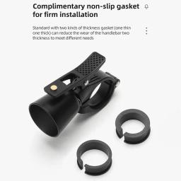 Guiador de mountain bike para adultos, campainha de bicicleta, 0,87-1,25 ", 22,2-31,8mm, Dropship - Image 6