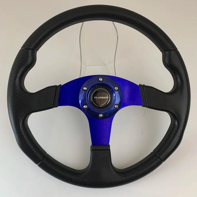 Material Plástico TIYPEOR-PU para Sujeira Volante de 14 Polegadas (350mm) - Rodas de Alta Qualidade