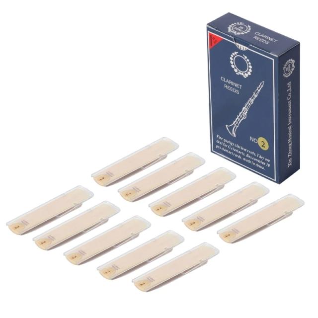 Palhetas Tradicionais para Clarinete 1.0 a 3.5 - Acessórios Essenciais para Músicos