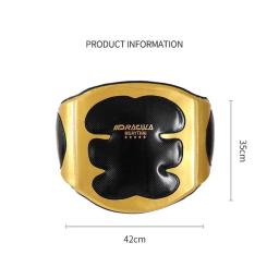 Profissional MMA Boxe Guarda Cintura, Sanda Muay Thai Treinamento, Almofada De Barriga Espessada Protetor De Estômago, Peito Boxe Equipamento De Treinamento - Image 5