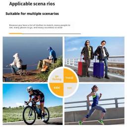 Máscara facial de malha, à prova de mosquitos, chapéu de sombreamento solar masculino e feminino verão ao ar livre grande beiral anti uv pesca acampamento caminhadas chapéus - Image 6