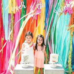 Streamers De Papel Crepe Colorido Com Franja De Suspensão, Tinsel Cortina, Decorações De Festa, Chuveiro De Bebê, Decoração De Festa De Aniversário - Image 4