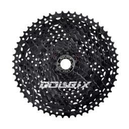 Goldix preto mtb cassete 8/9/10/11/12 velocidade 40/42/46/50/50t k7 8/9/10/11/12v roda livre da bicicleta roda dentada para shimano/sram - Image 6