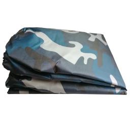 Capa protetora contra poeira à prova d'água para caiaque, proteção resistente a UV, capa de armazenamento para canoa de barco de caiaque - Image 3