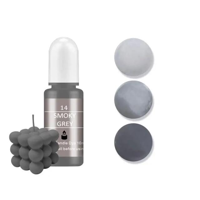 Tintas Pigmentadas para Aromaterapia: Corante Líquido 10ml para Vela, Sabão e Artesanato DIY